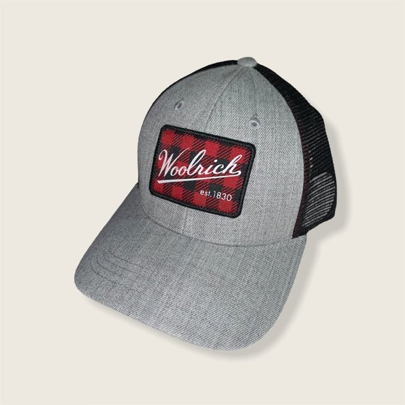 Woolrich 6-Panel Snapback Trucker Cap - Picture 7 of 7